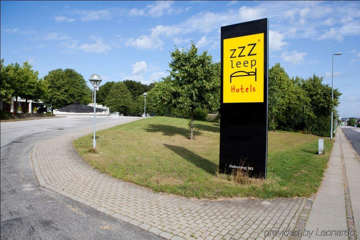 Zleep Hotel Aalborg Exterior foto