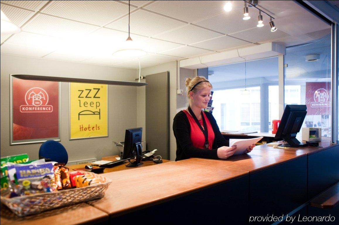 Zleep Hotel Aalborg Interior foto